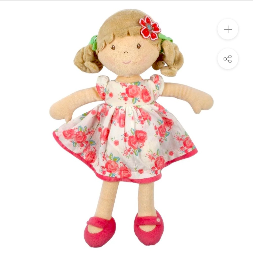Tikiri Bonikka Collection Soft Scarlet BON43 Rag Doll Baby Doll